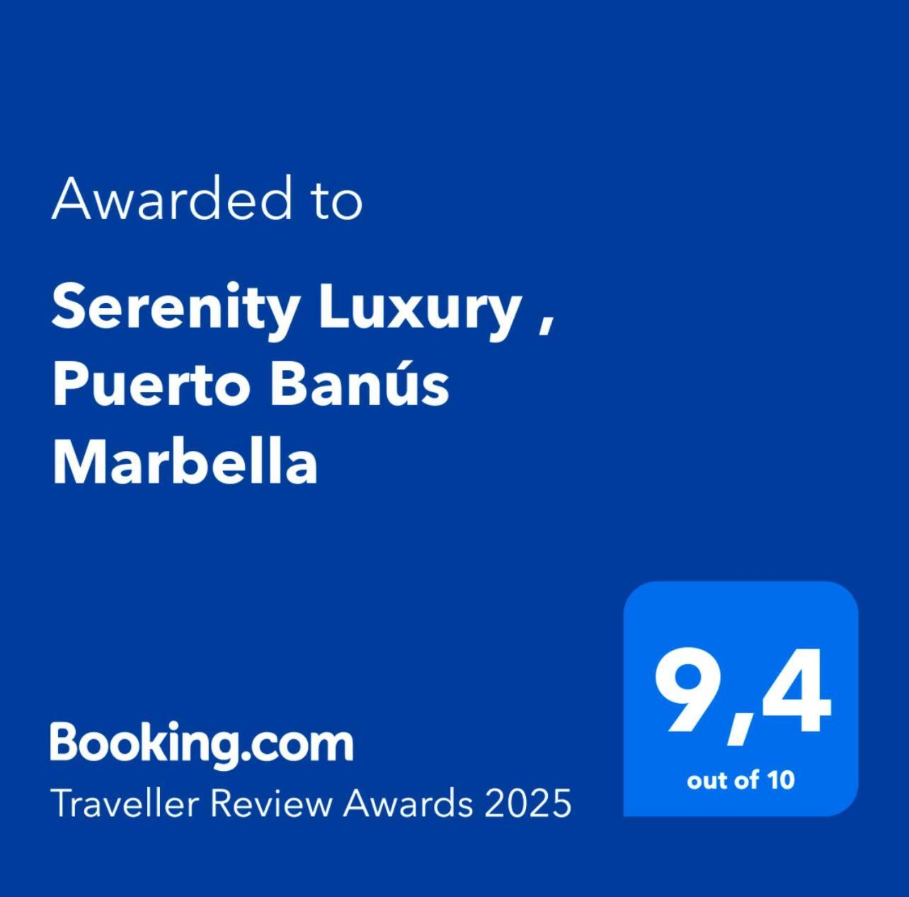 Serenity Luxury , Puerto Banus Marbellac Extérieur photo